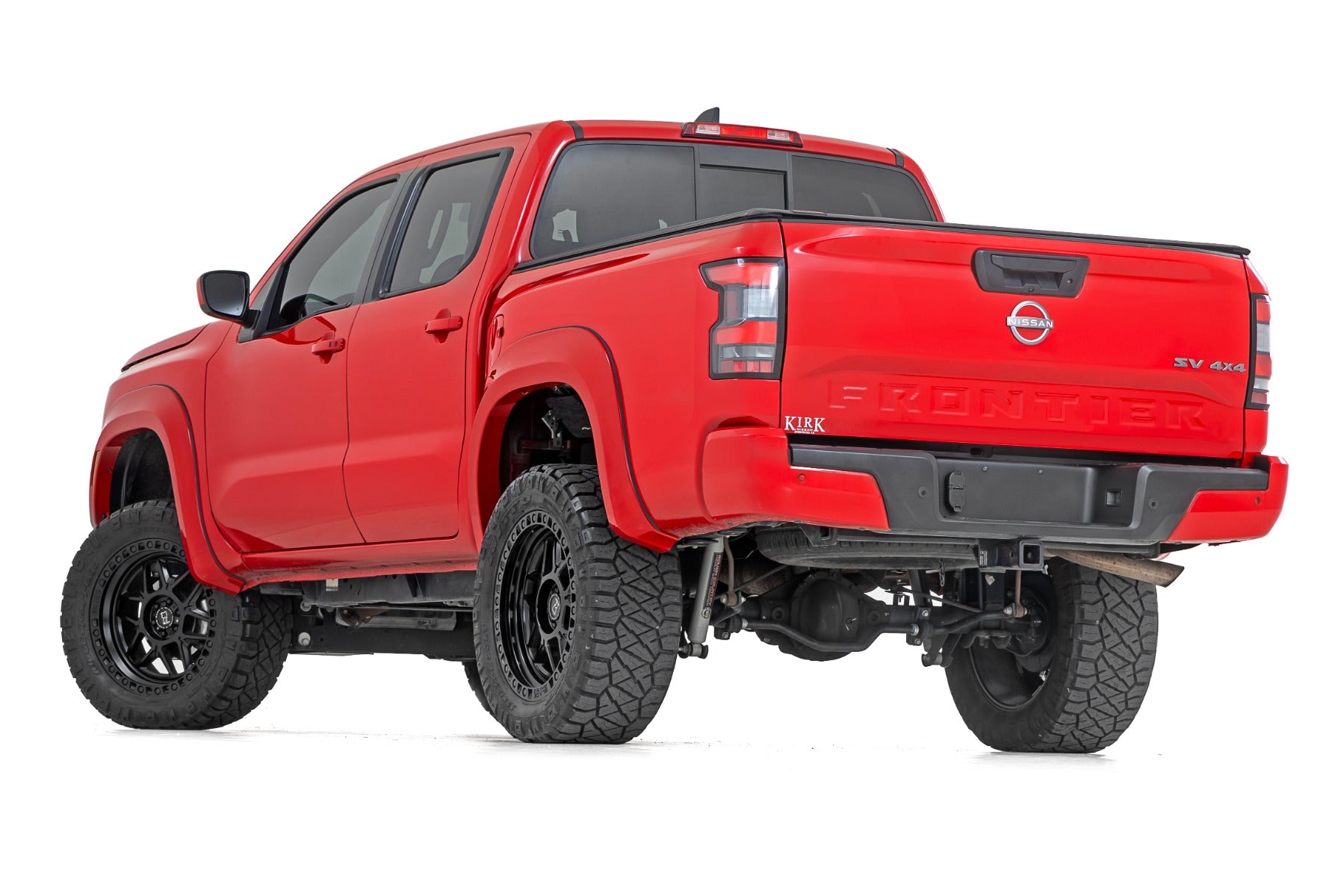 Sport Fender Flares | QAK Glacier White | Nissan Frontier 2WD/4WD (2022-2026)