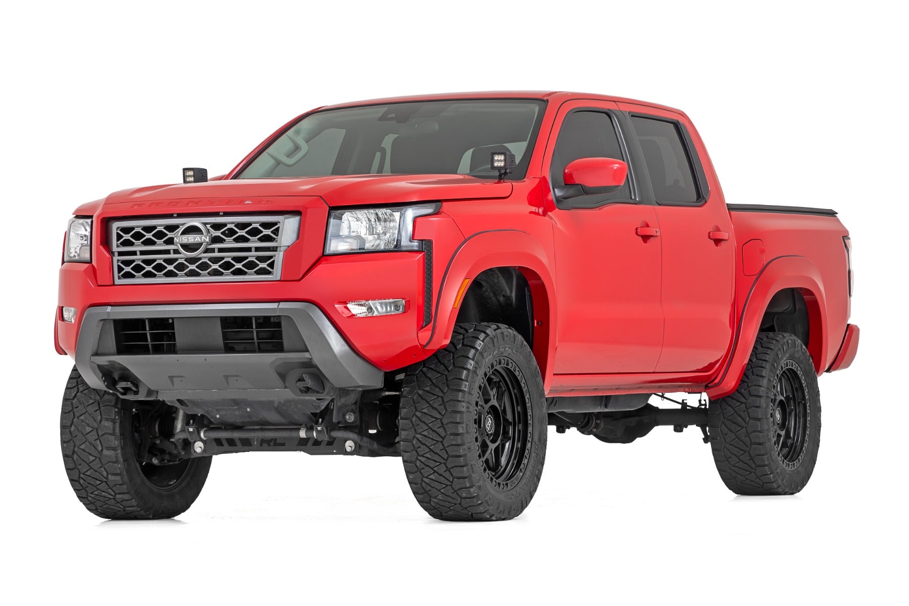 Sport Fender Flares | KAD Gun Metal | Nissan Frontier 2WD/4WD (2022-2026)