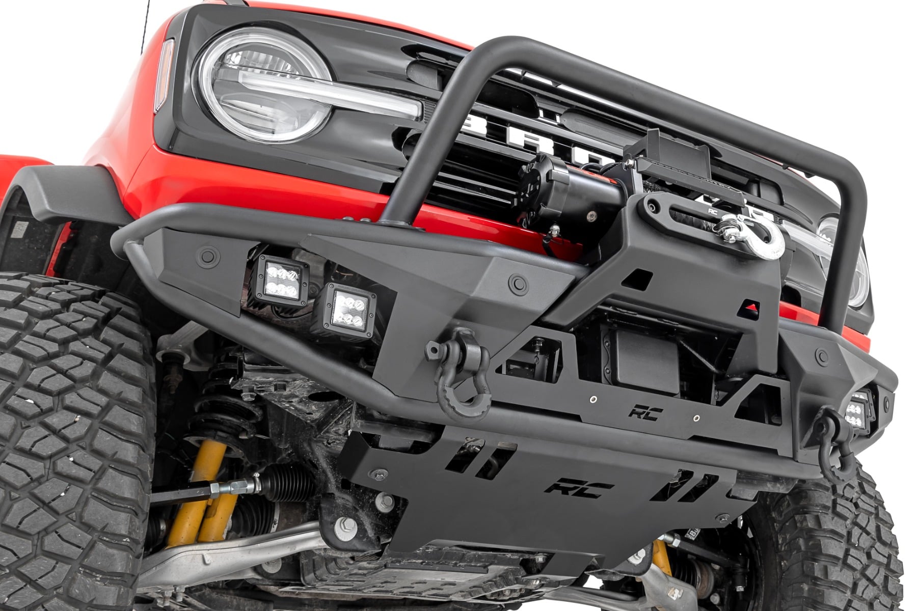 Front Bumper | Tubular | Ford Bronco 4WD (2021-2026)
