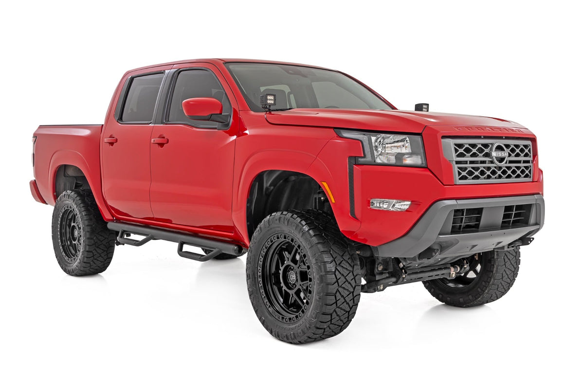 Nerf Steps | Cab Length | Crew Cab | Nissan Frontier 2WD/4WD (2005-2026)