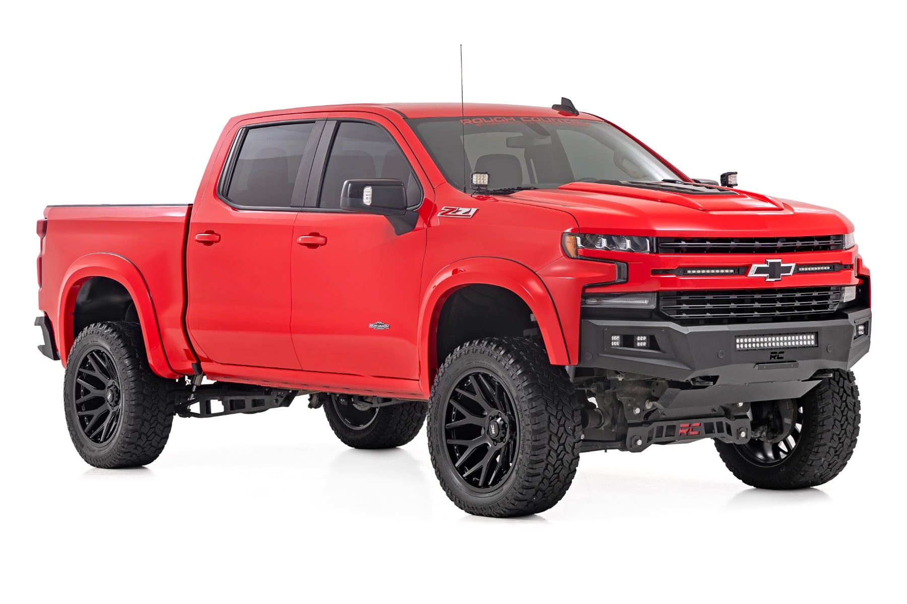 Sport Fender Flares | GXD Sterling Grey Metallic | Chevy Silverado 1500 (19-26)