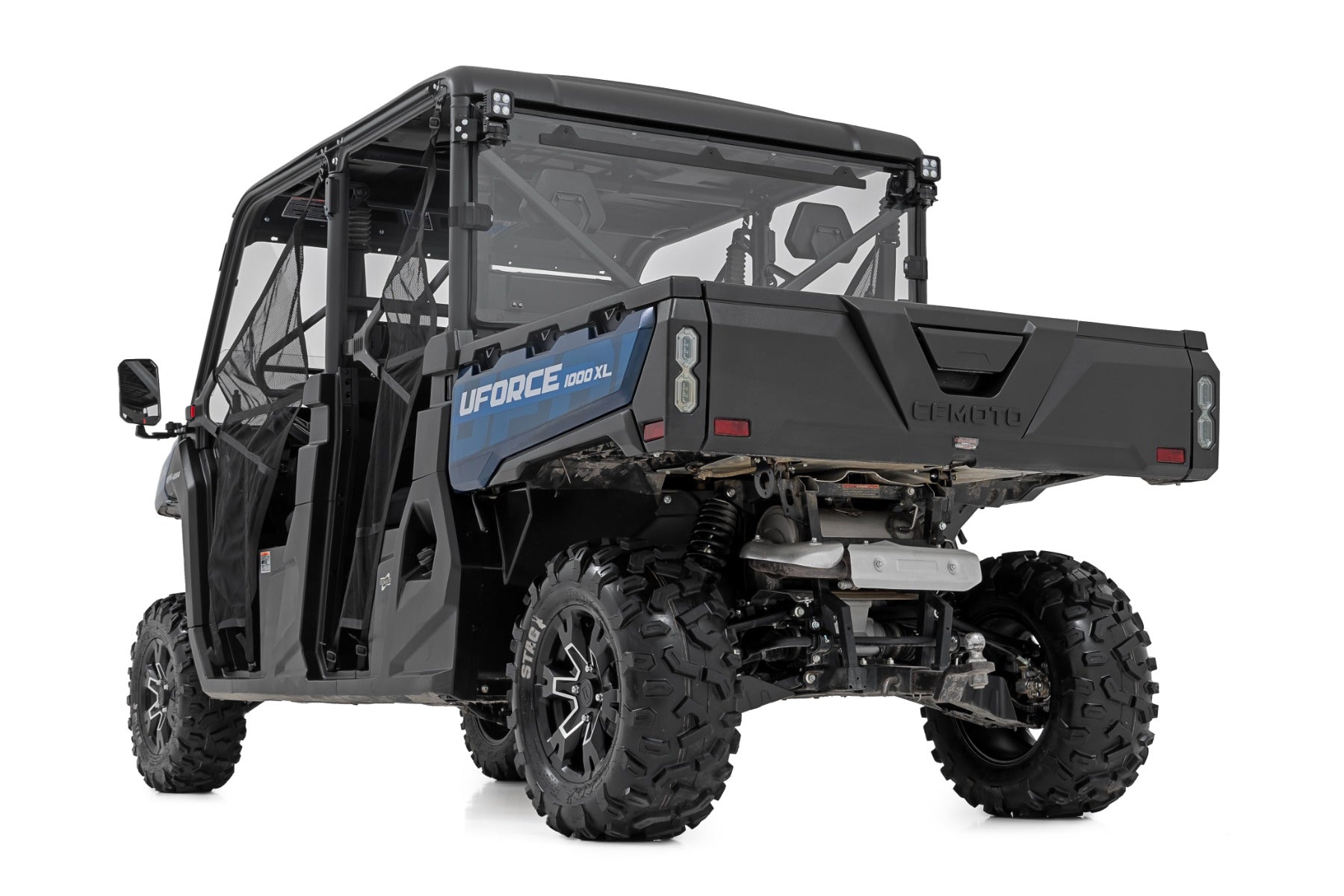 LED Light Kit | Rear Mount | 2" Black Pair | Amber DRL | CFMOTO UFORCE 1000