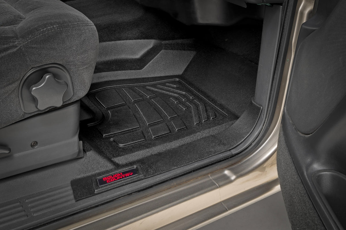 Sure-Fit Floor Mats | Front | Chevy/GMC 1500 (99-06 & Classic)