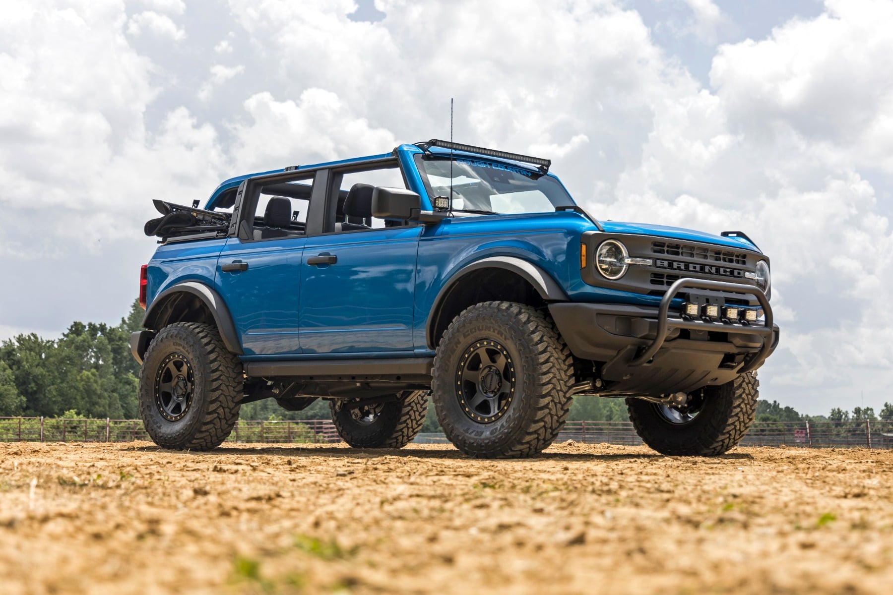 Nudge Bar | Ford Bronco 4WD (2021-2026)