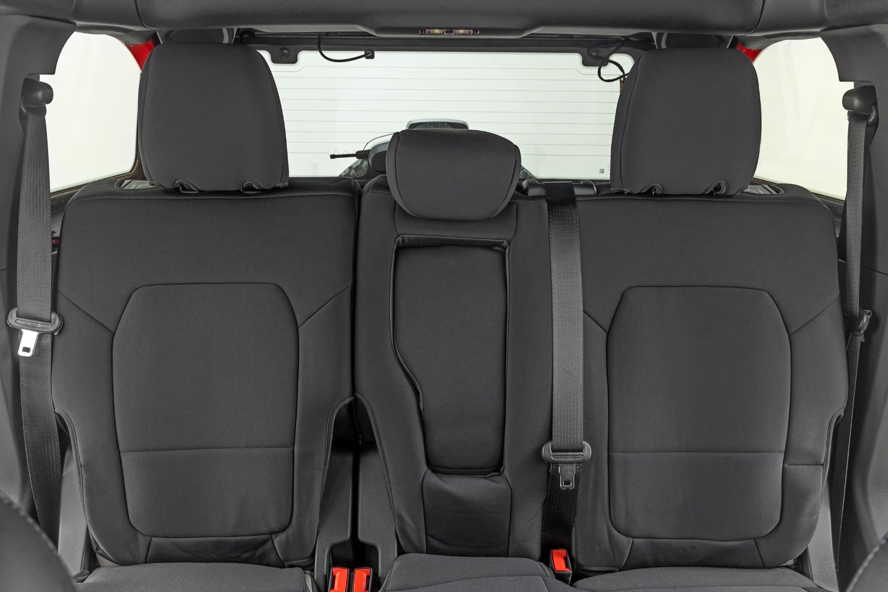 Seat Covers | Bucket Seats |W/Fold Down RR Armrest |FR & RR | 4DR | Ford Bronco (21-26)