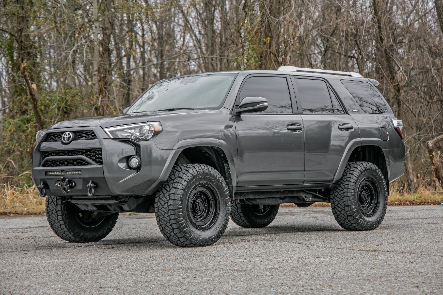 Rough Country Hybrid LED Front Bumper for 2014-2024 Toyota 4Runner 2WD / 4WD