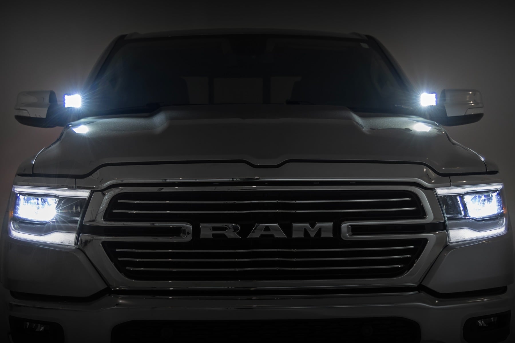 LED Light Kit | Ditch Mount | 2" Spectrum Pair | Spot | Ram 1500 (19-26)