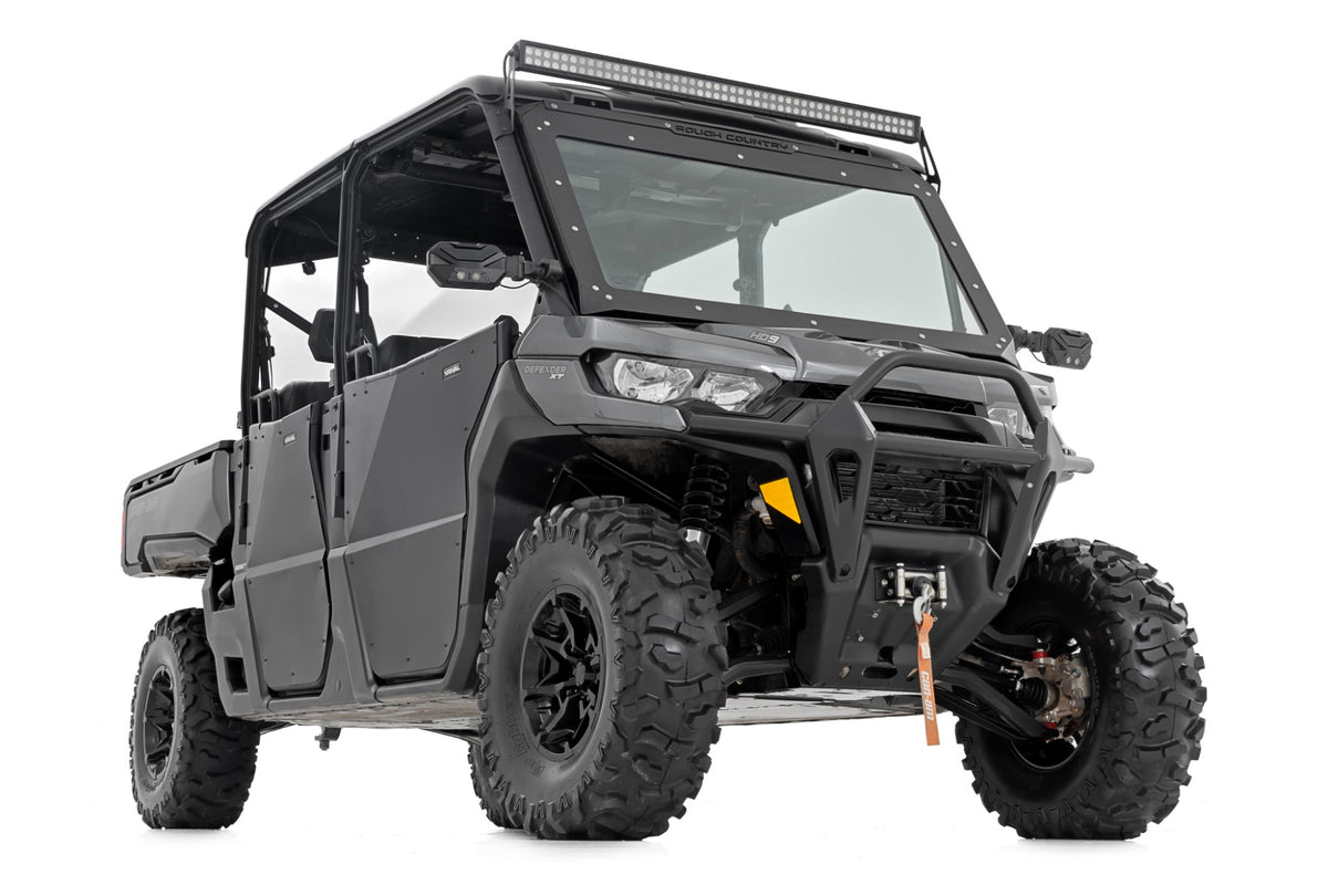 Aluminum Control Arms | High Clearance w/ 2" Forward Offset | Can-Am Defender HD 5/HD 8/HD 9/HD 10