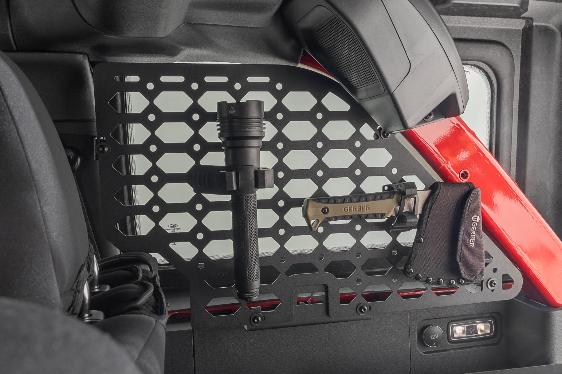 Molle Panel Kit | Side Window | 4 Door | Ford Bronco 4WD (2021-2026)