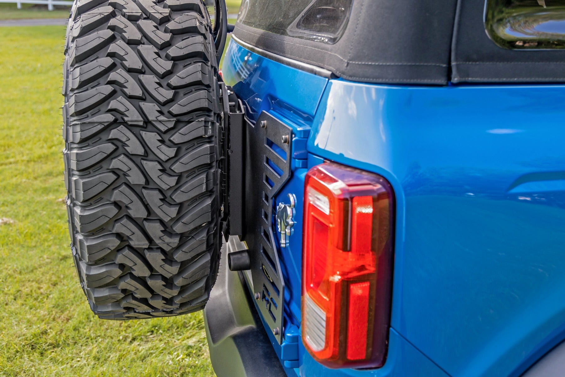 Spare Tire Relocation | Tailgate Reinforcement | Ford Bronco 4WD (2021-2026)