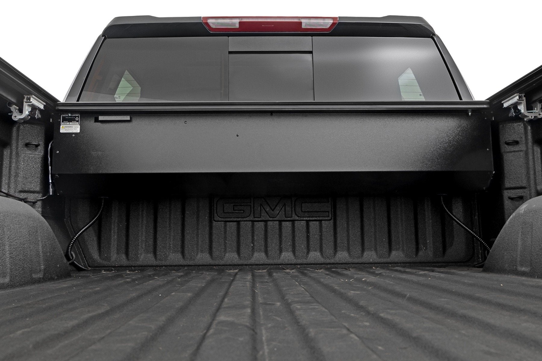 Rough Country Powered Electric Retractable Tonneau Cover for 19-26 Silverado Sierra - 5' 10" Bed