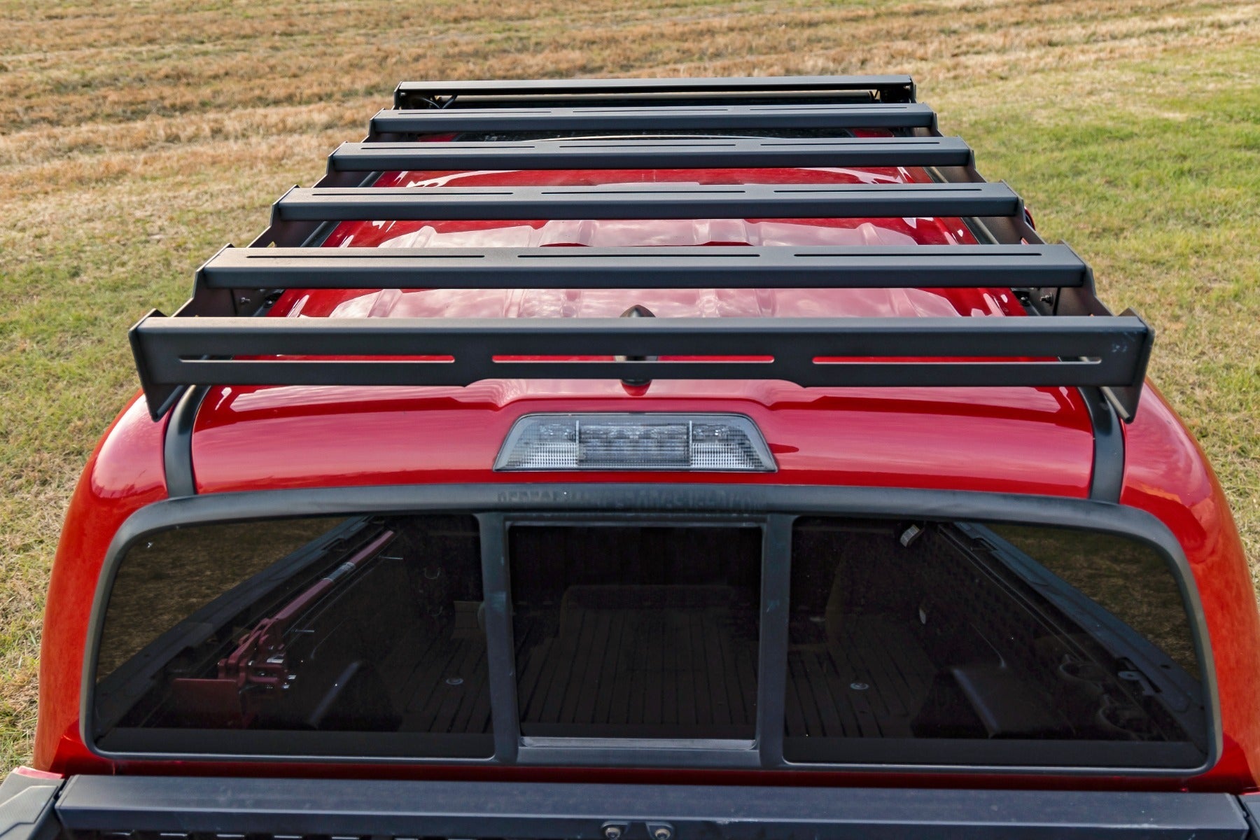 Rough Country Low Profile LED Roof Rack for 2005-2023 Toyota Tacoma 2WD / 4WD