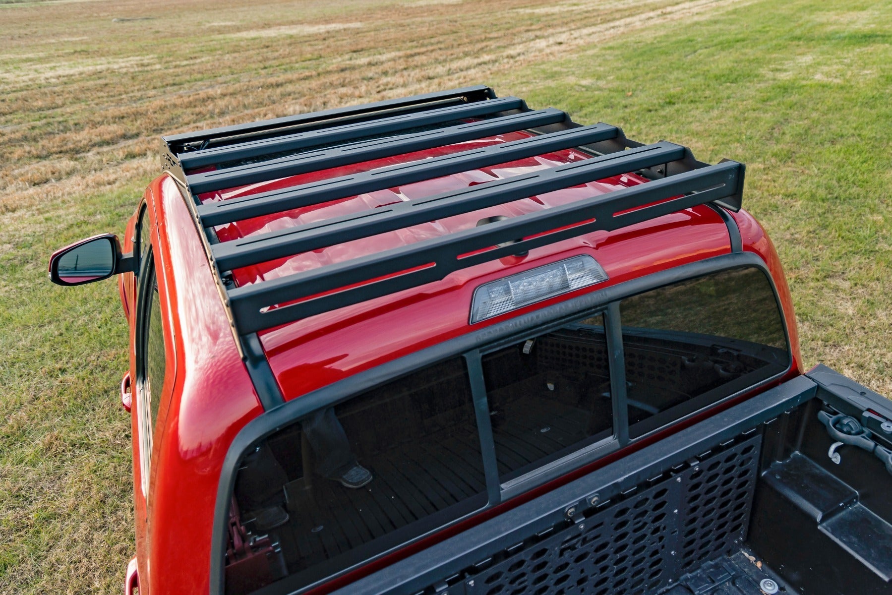 Rough Country Low Profile LED Roof Rack for 2005-2023 Toyota Tacoma 2WD / 4WD