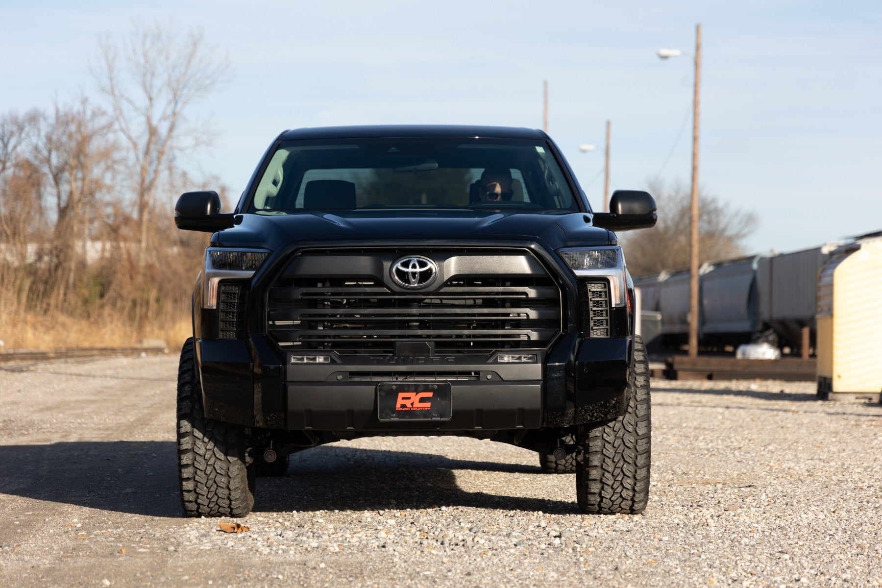 Rough Country 88000_A Leveling Kit 1.75" for 2022-2024 Toyota Tundra 2WD/4WD