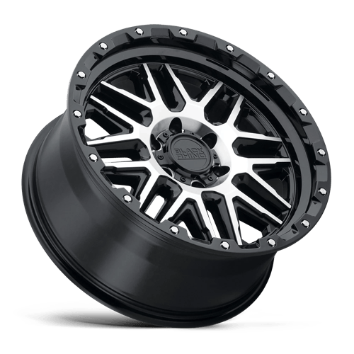 BR ALAMO 17X9 8X165 +6 122 G-BLK MCH