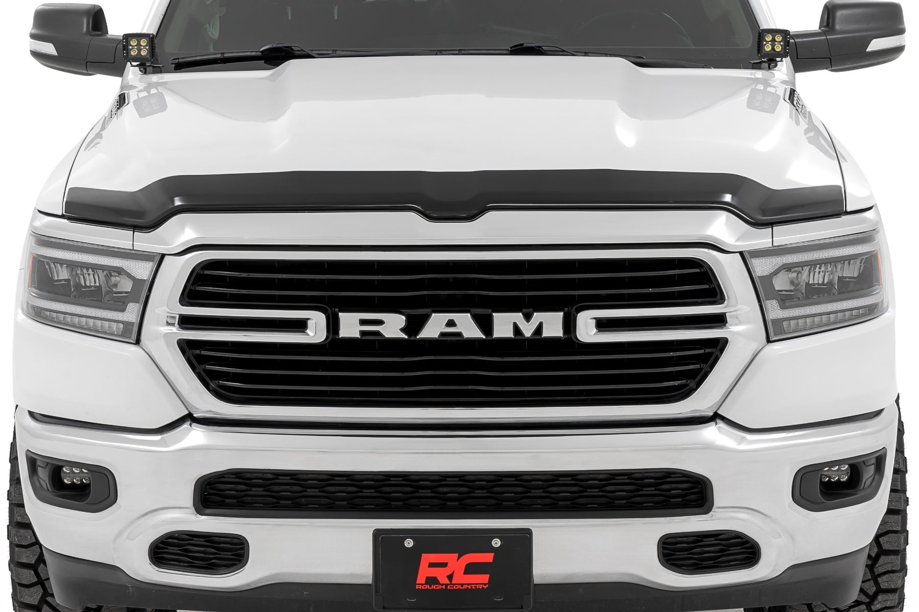 Hood Protector | Gloss Black | Ram 1500 2WD/4WD (2019-2026)