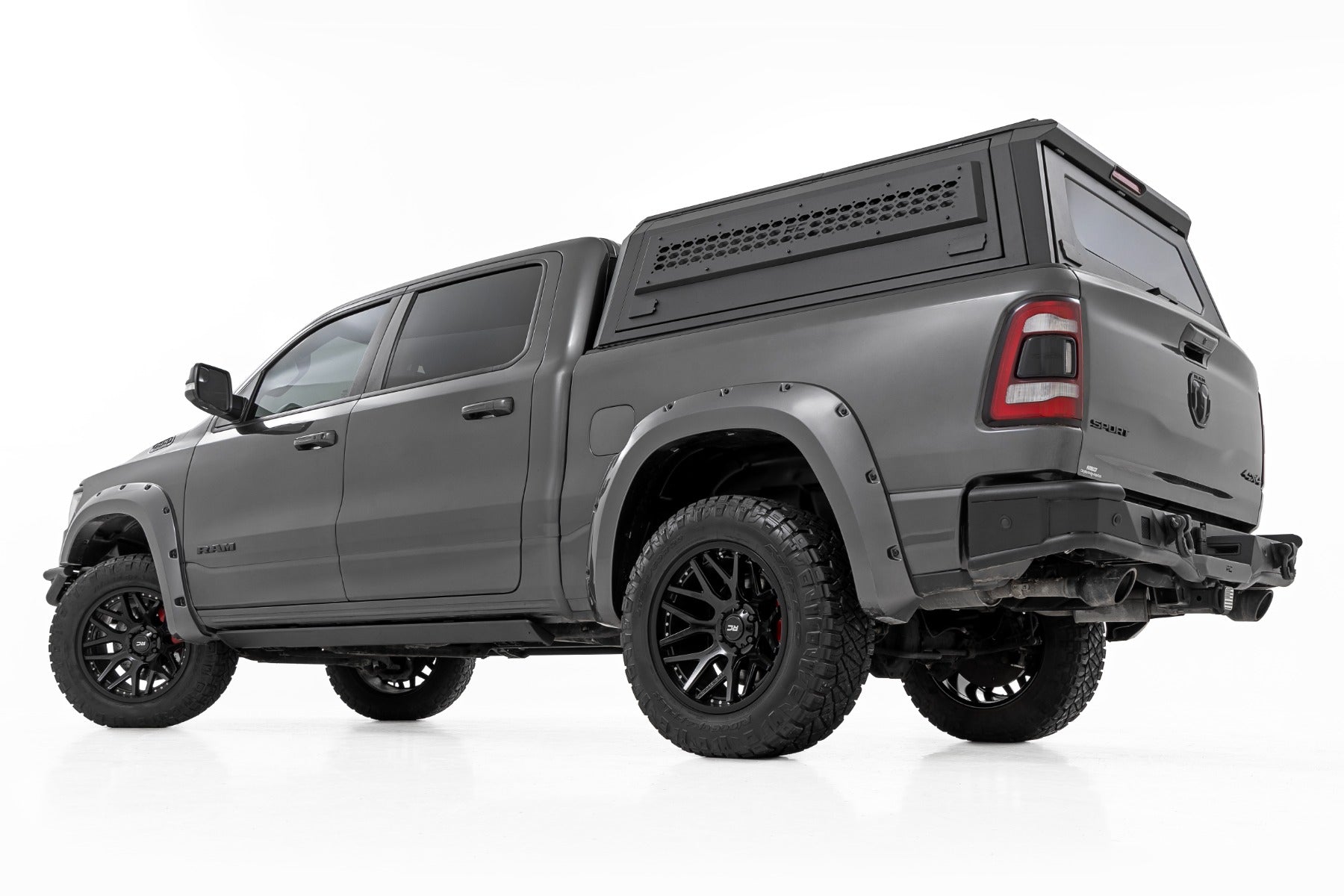 Power Running Boards | HT-Series | Crew Cab | Ram 1500 (19-26)/1500 TRX (21-24)