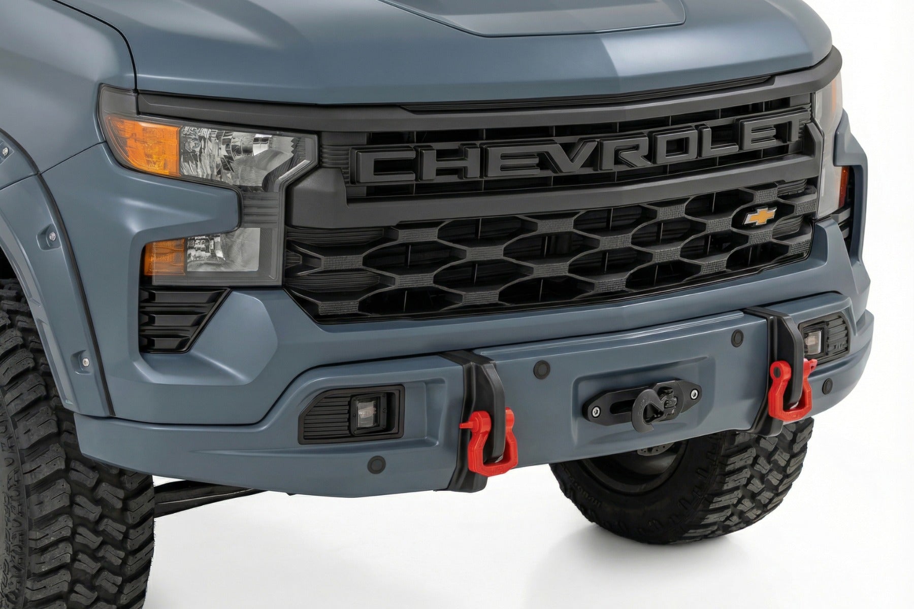 Bumper Cover | GNO Slate Gray | Chevy Silverado 1500 2WD/4WD (2023-2026)