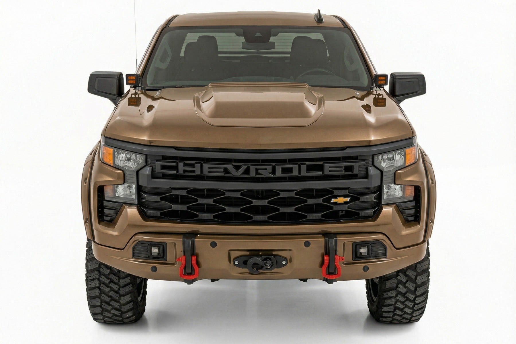 Bumper Cover | GXN Harvest Bronze | Chevy Silverado 1500 2WD/4WD (2023-2026)
