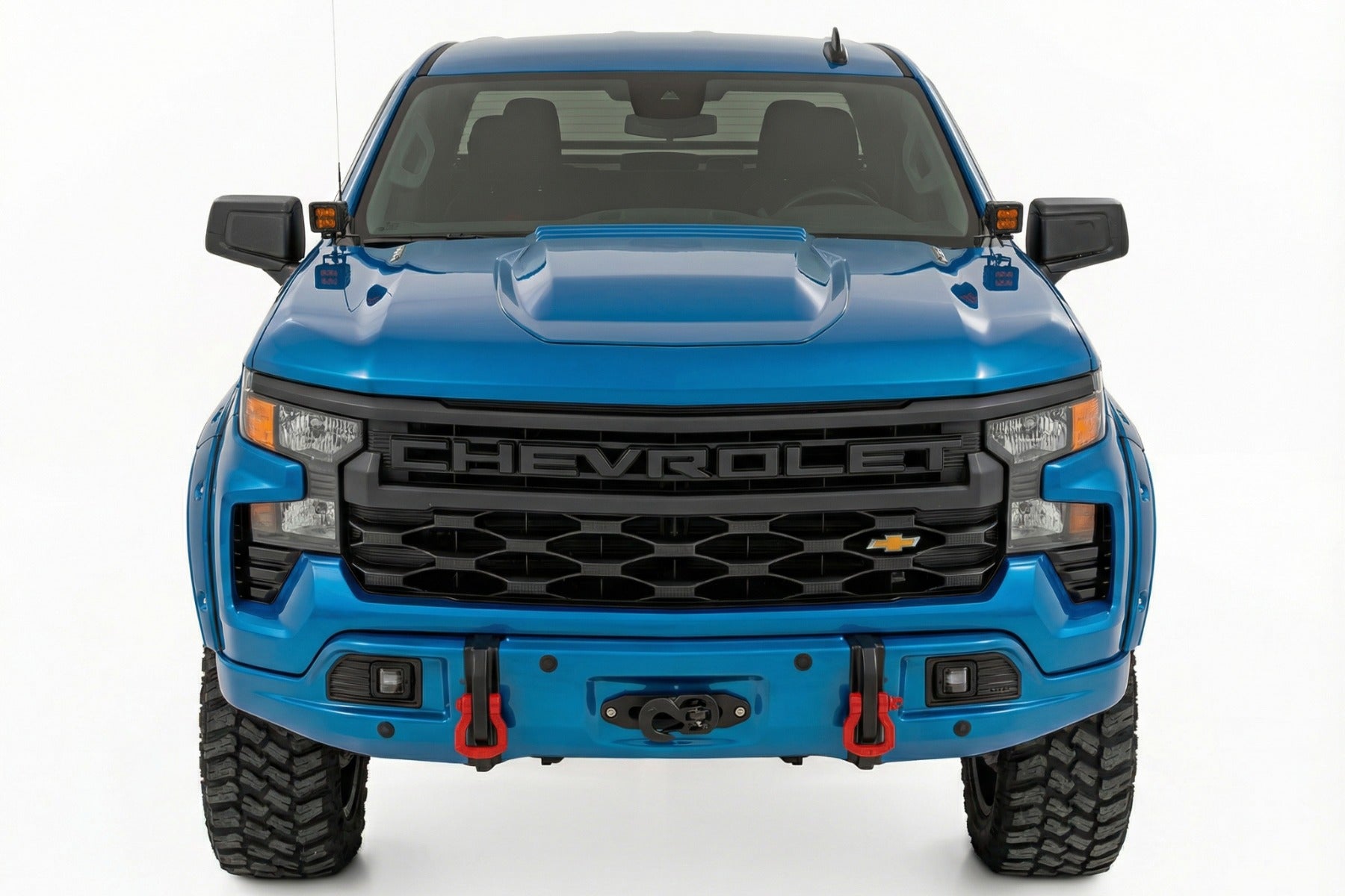 Bumper Cover | GXP Lakeshore Blue | Chevy Silverado 1500 2WD/4WD (2023-2026)