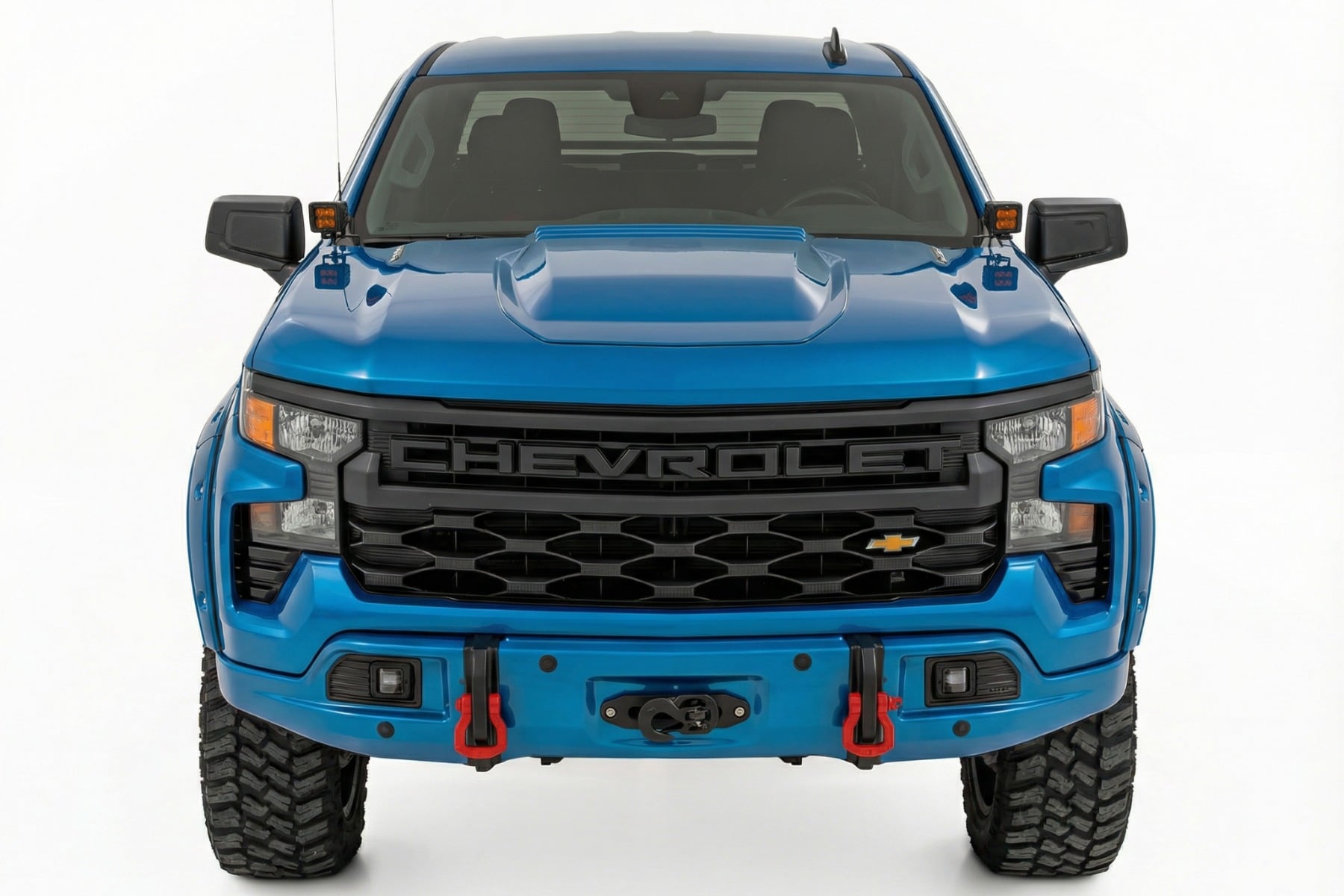 Front FXS Bumper | 12000S | GXP Lakeshore Blue | Chevy Silverado 1500 (23-26)