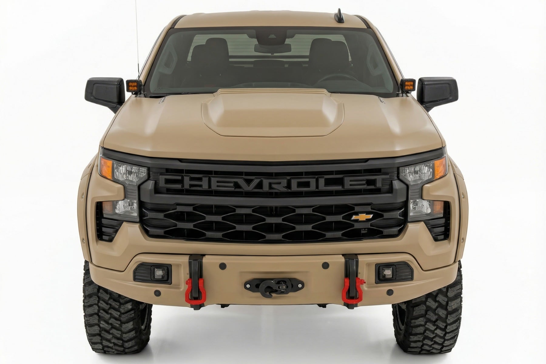 Bumper Cover | GTL Sand Dune | Chevy Silverado 1500 2WD/4WD (2023-2026)