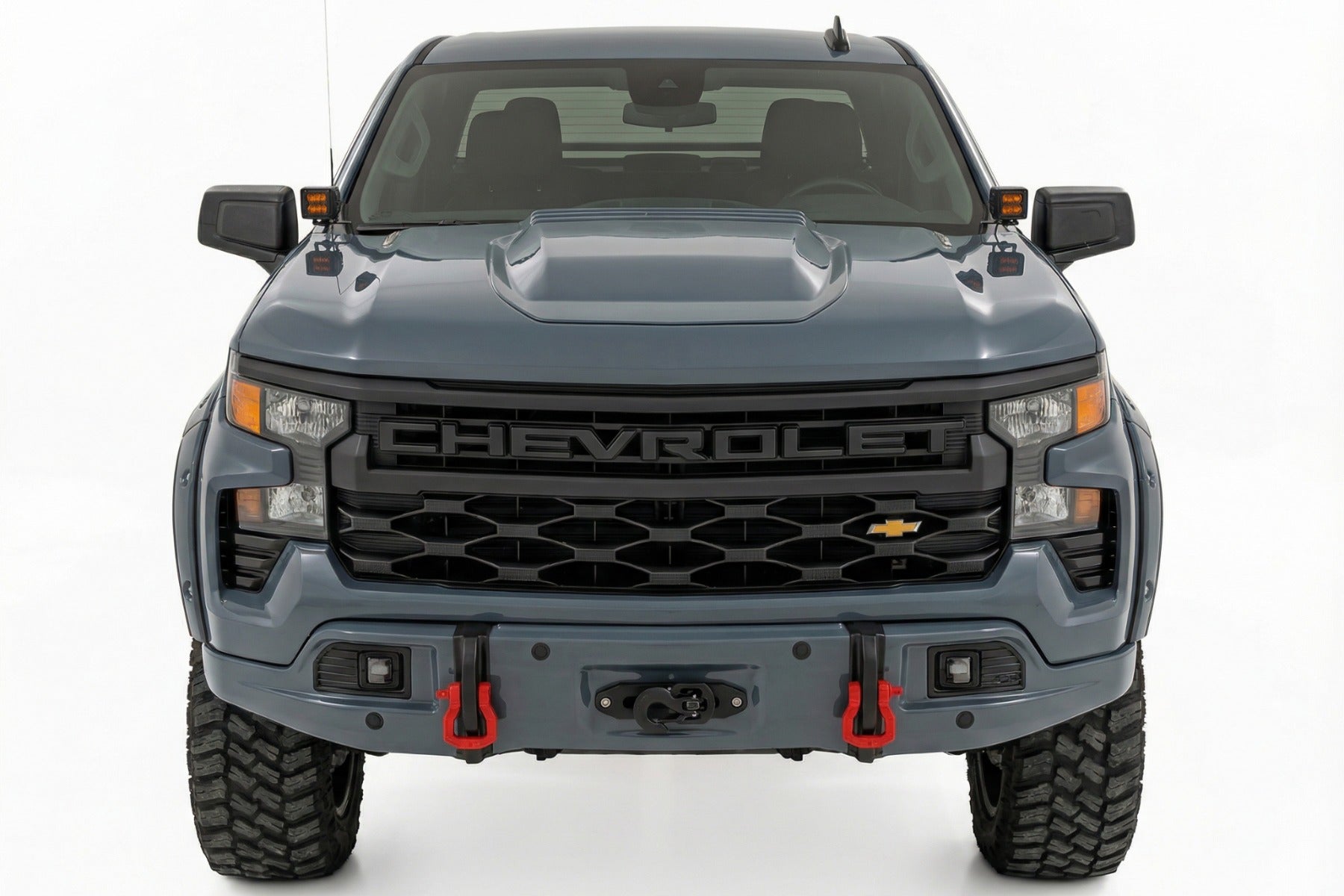 Front FXS Bumper | 12000S | GNO Slate Gray | Chevy Silverado 1500 (23-26)