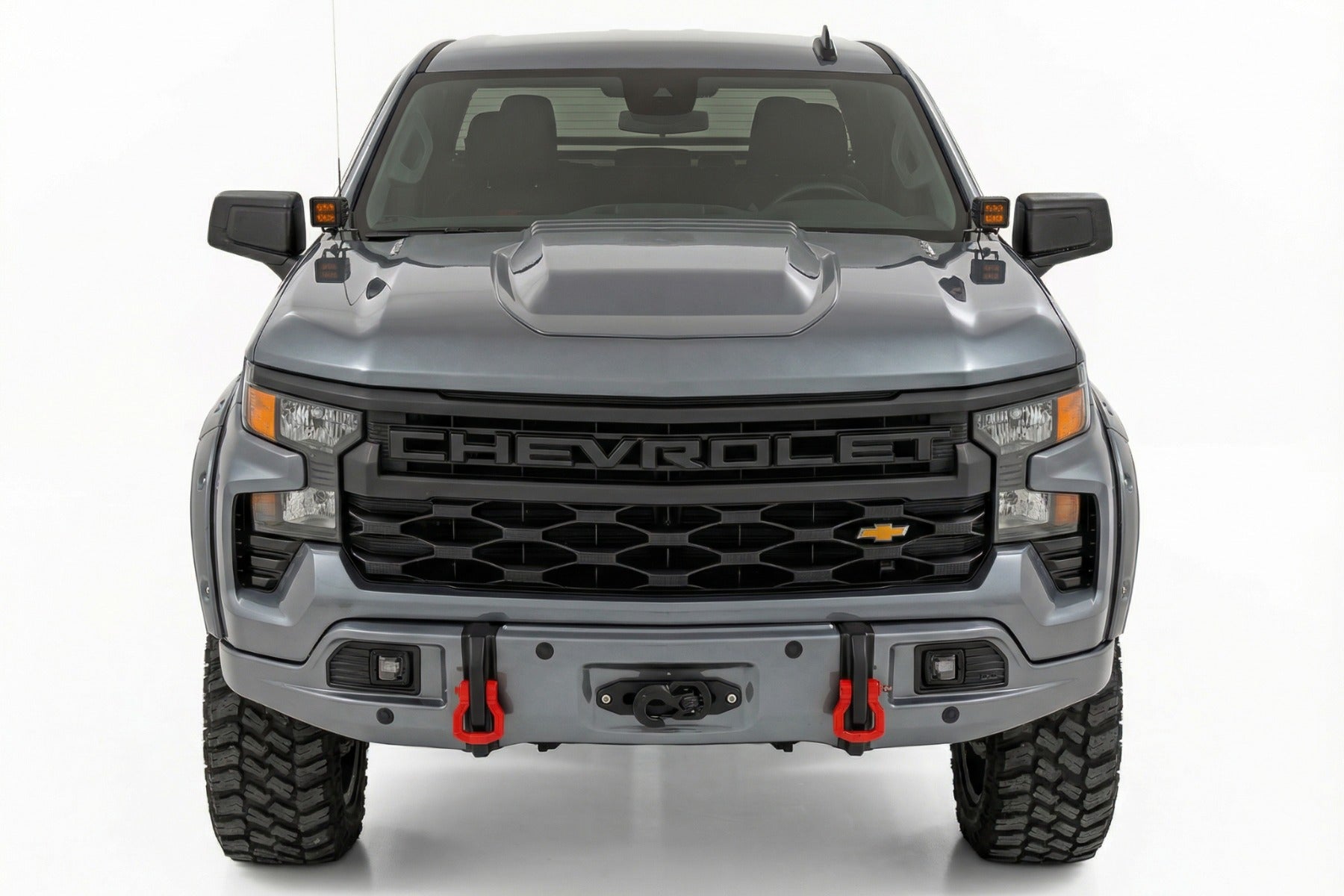Bumper Cover | GXD Sterling Grey Metallic | Chevy Silverado 1500 (23-26)