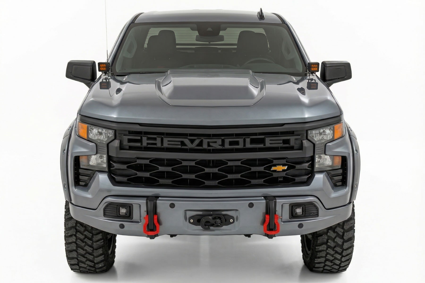 Front FXS Bumper | 12000S | GXD Sterling Grey Metallic | Chevy Silverado 1500 (23-26)