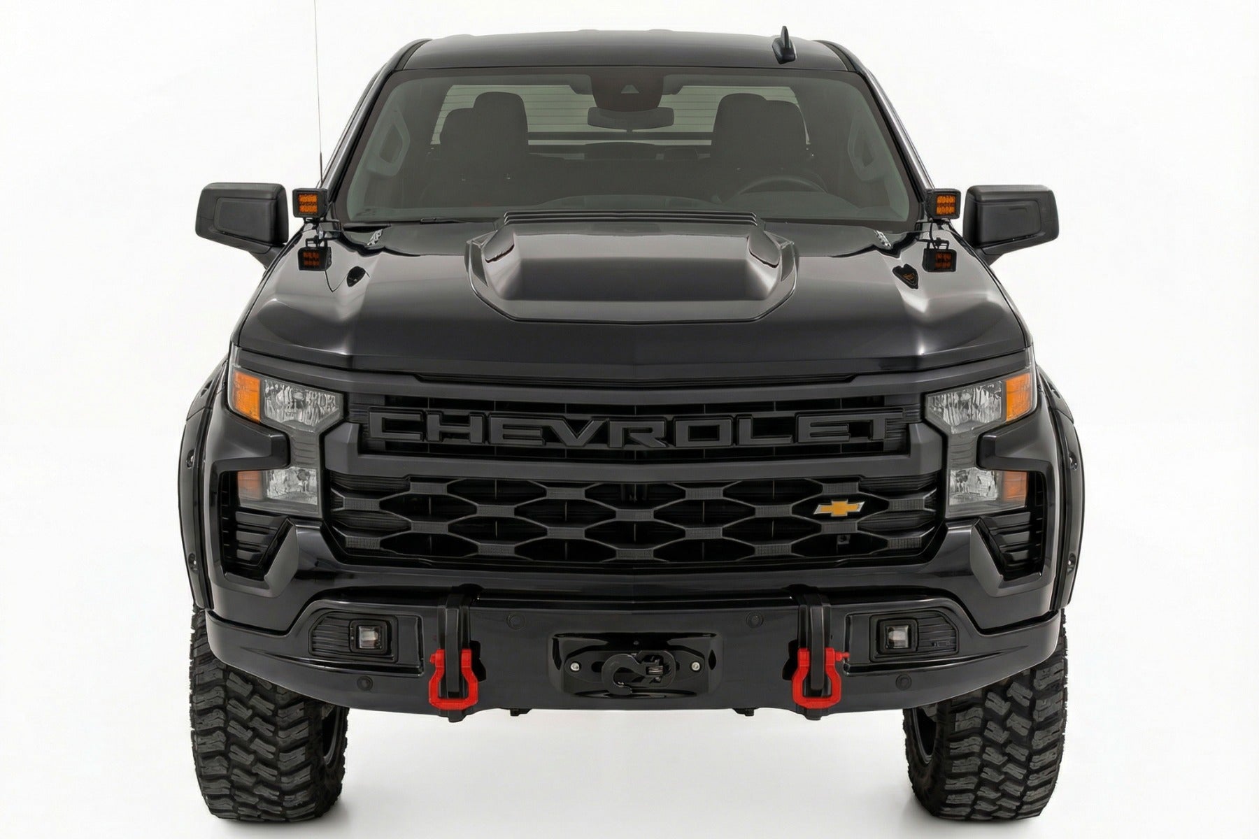 Bumper Cover | GBA Black | Chevy Silverado 1500 2WD/4WD (2023-2026)