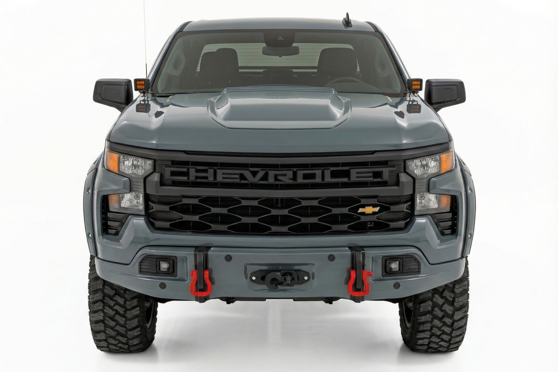 Bumper Cover | GBD Cypress Gray | Chevy Silverado 1500 2WD/4WD (2023-2026)