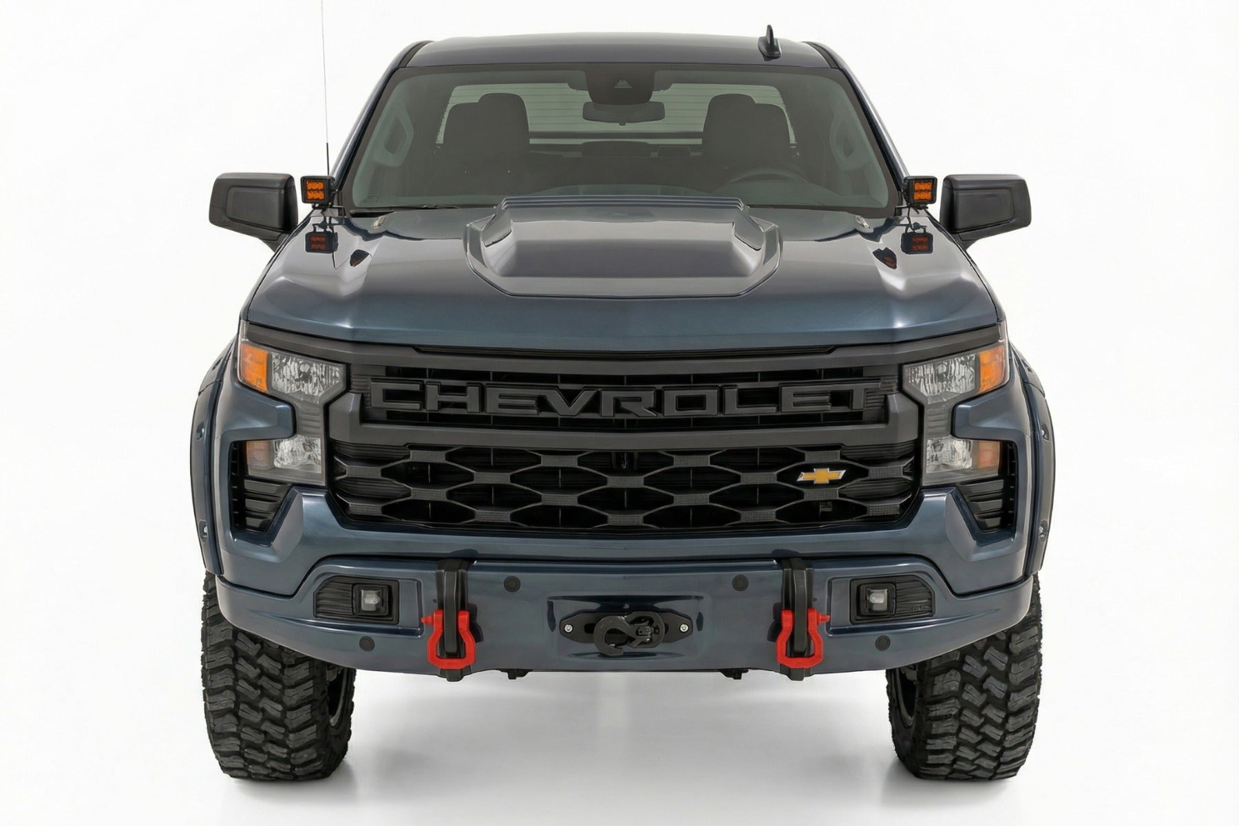 Bumper Cover | G6M Dark Ash | Chevy Silverado 1500 2WD/4WD (2023-2026)