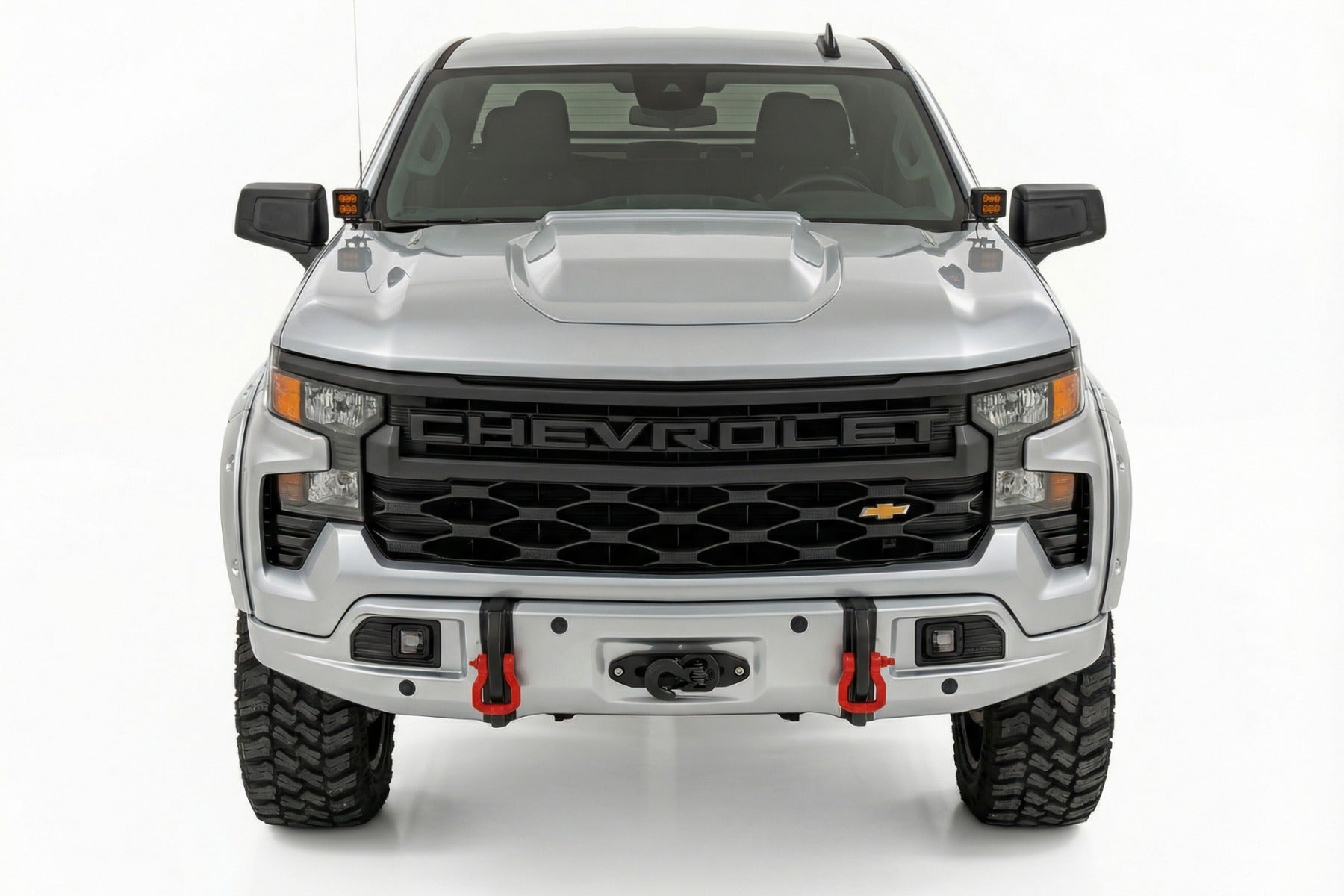 Bumper Cover | GAN Silver Ice Metallic | Chevy Silverado 1500 2WD/4WD (23-26)