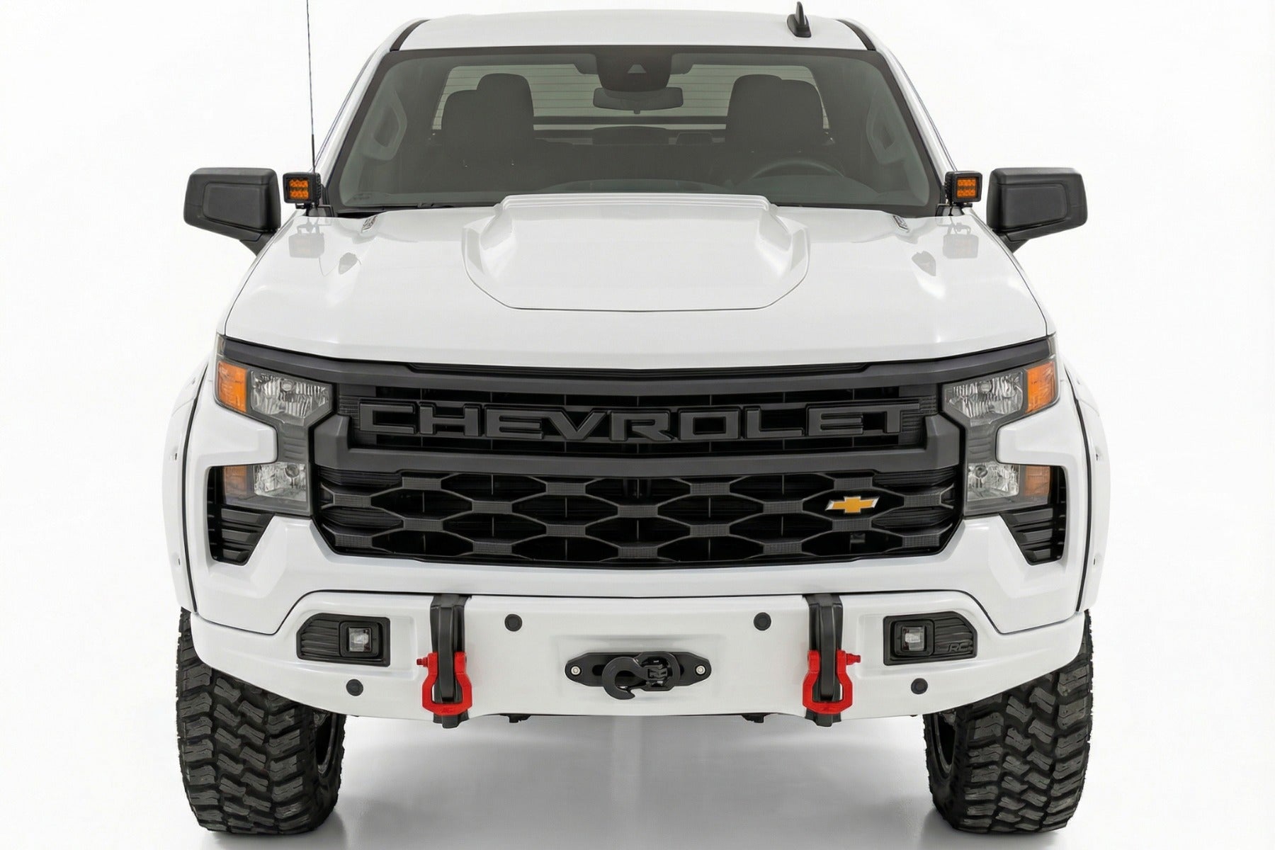 Bumper Cover | GAZ Summit White | Chevy Silverado 1500 2WD/4WD (2023-2026)