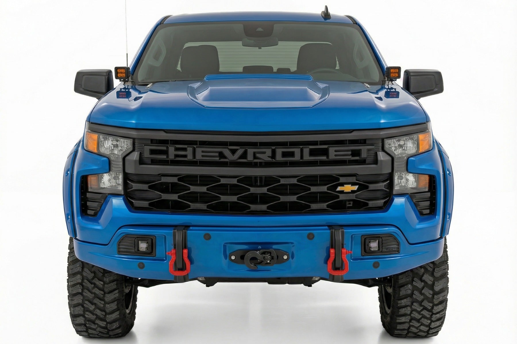 Bumper Cover | GJV Riptide Blue | Chevy Silverado 1500 2WD/4WD (2023-2026)