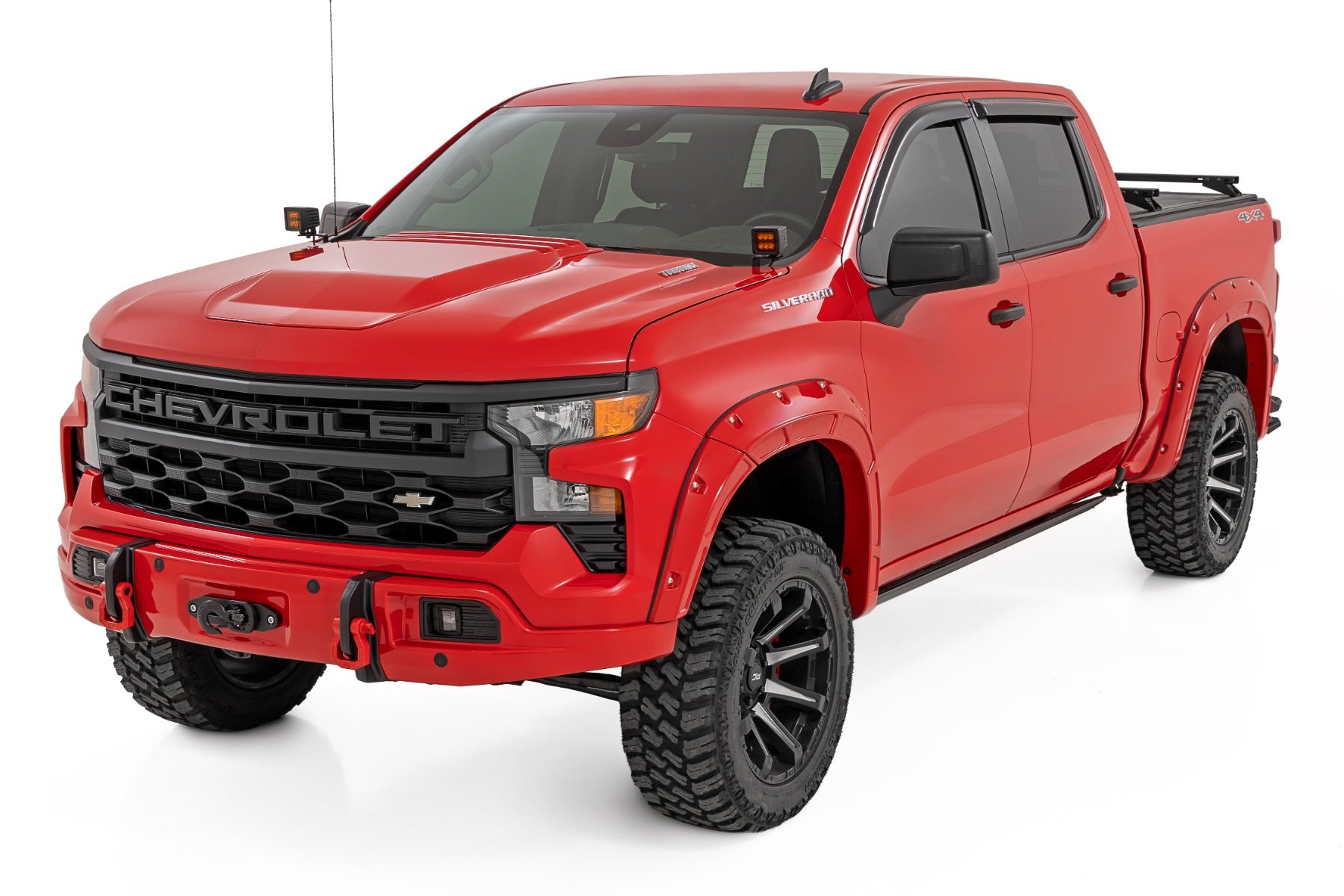 Front FXS Bumper | 12000S | G7C Red Hot | Chevy Silverado 1500 2WD/4WD (23-26)