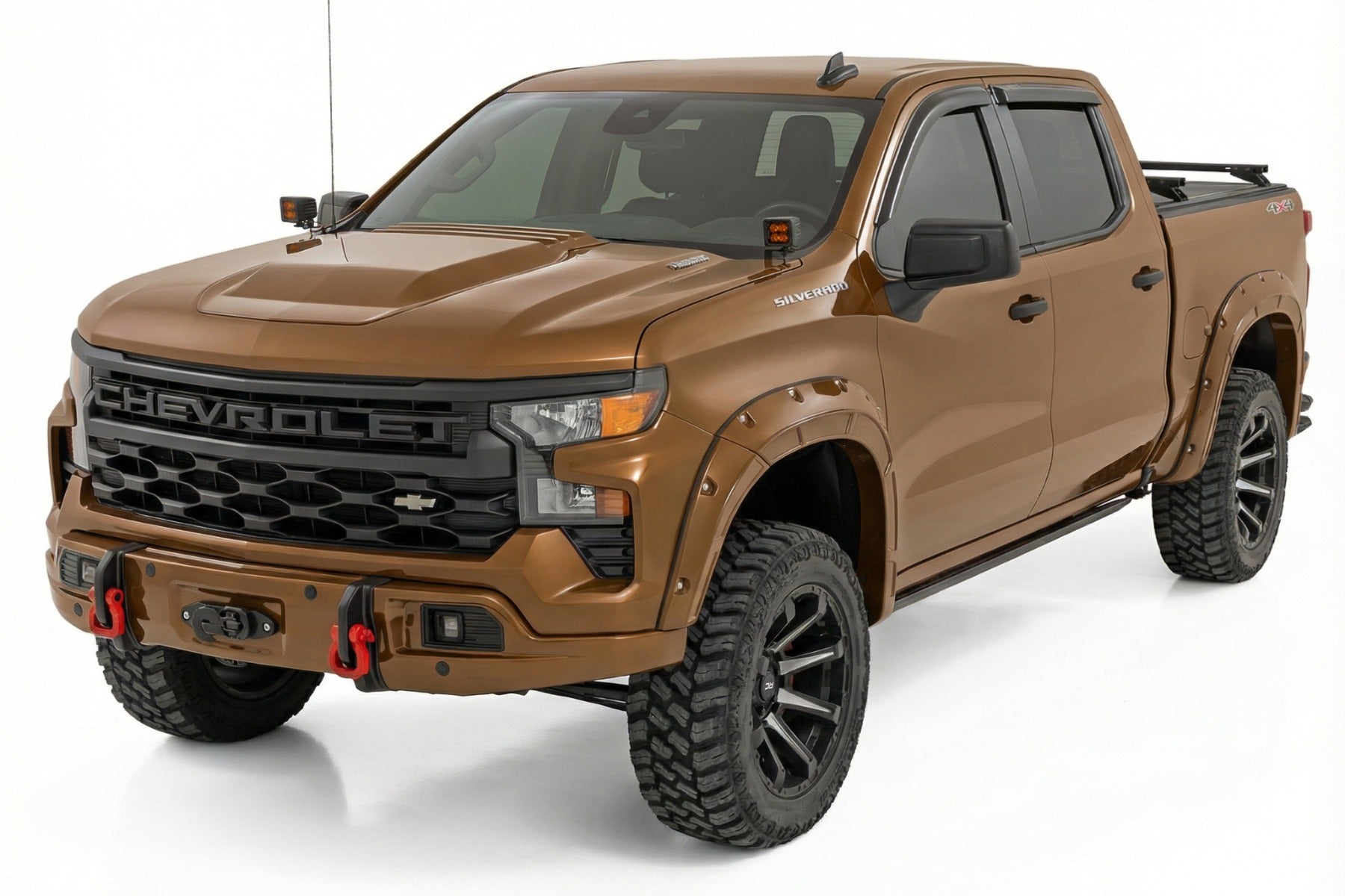 Bumper Cover | GXN Harvest Bronze | Chevy Silverado 1500 2WD/4WD (2023-2026)