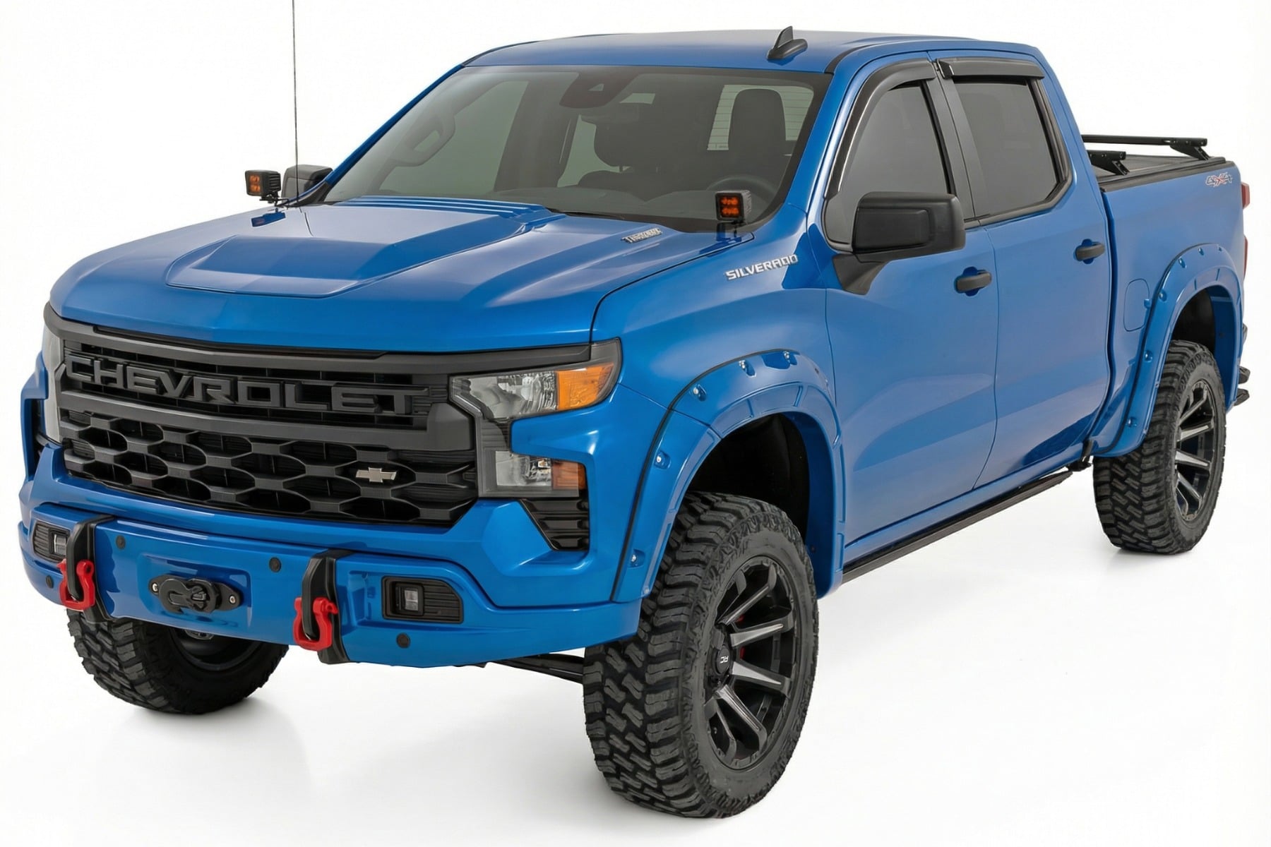 Front FXS Bumper | 12000S | GXP Lakeshore Blue | Chevy Silverado 1500 (23-26)