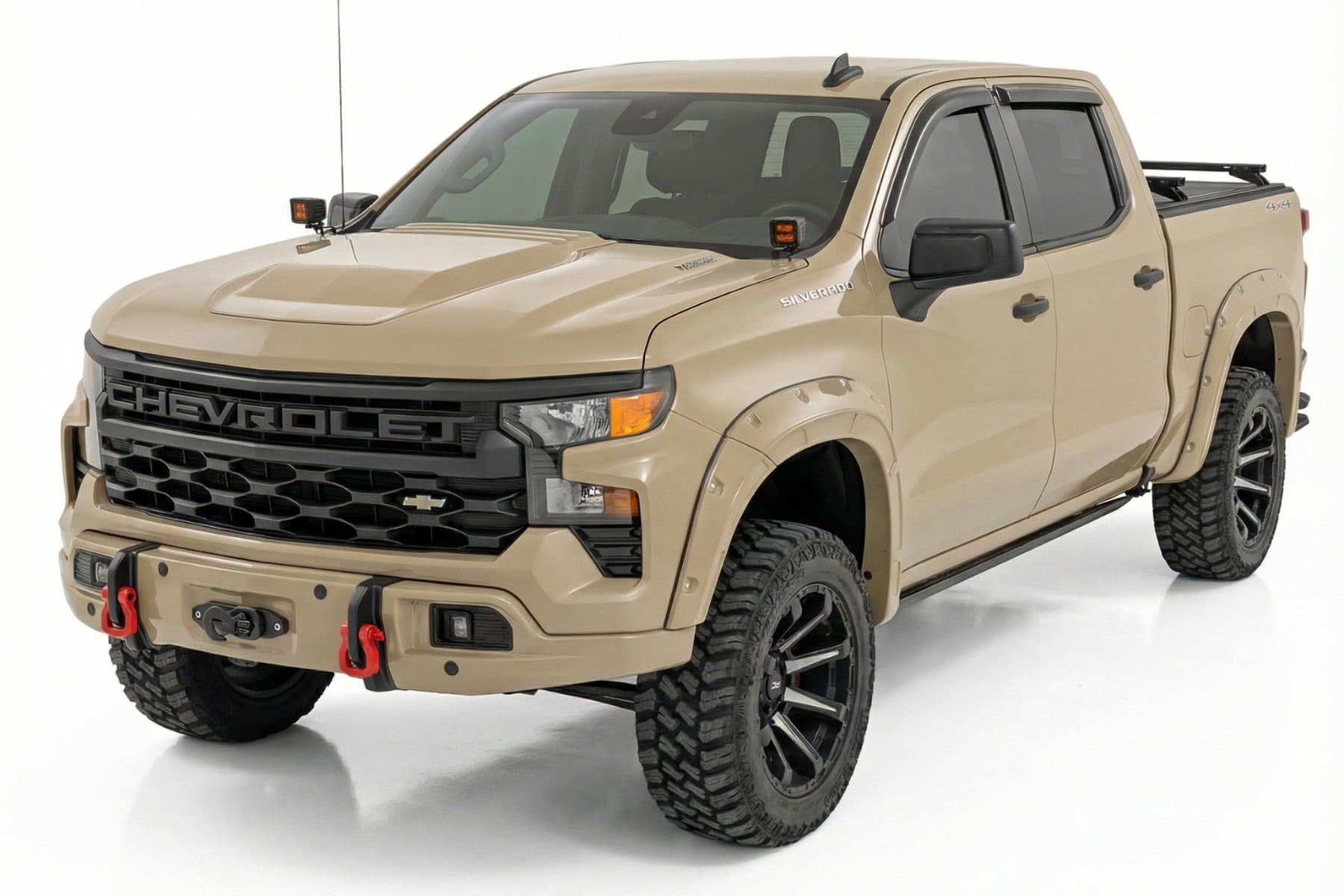 Front FXS Bumper | 12000S | GTL Sand Dune | Chevy Silverado 1500 (23-26)