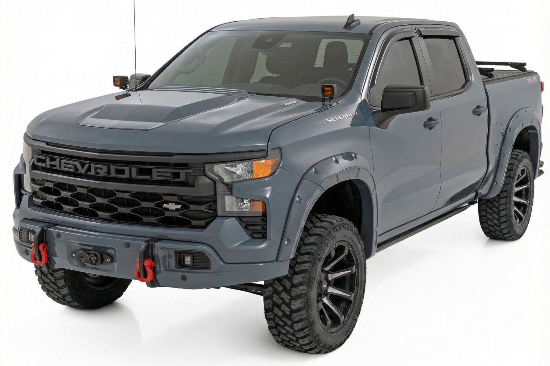 Bumper Cover | GNO Slate Gray | Chevy Silverado 1500 2WD/4WD (2023-2026)