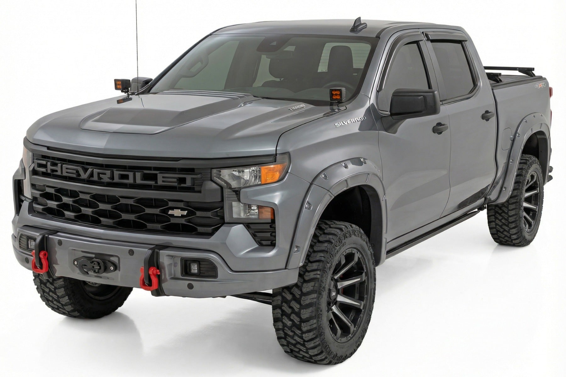 Bumper Cover | GXD Sterling Grey Metallic | Chevy Silverado 1500 (23-26)
