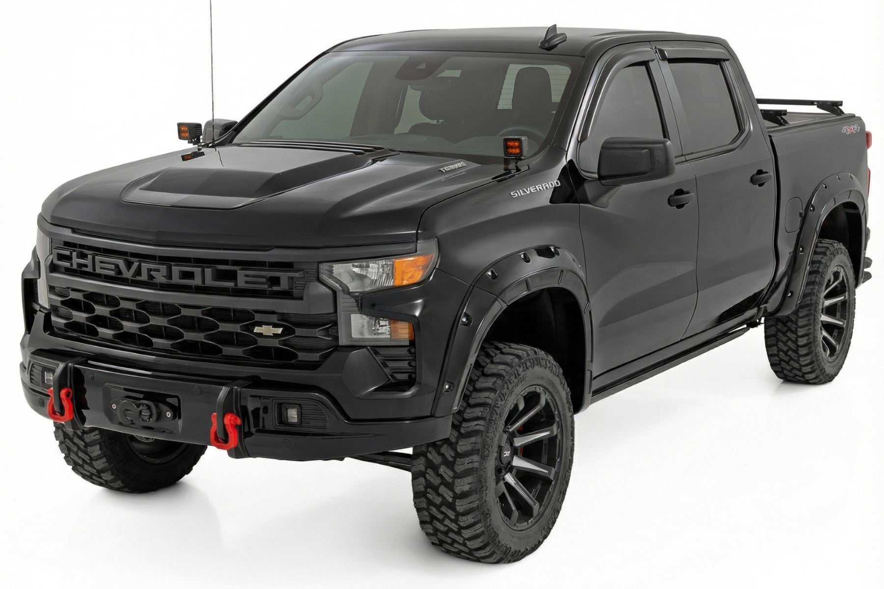 Bumper Cover | GBA Black | Chevy Silverado 1500 2WD/4WD (2023-2026)