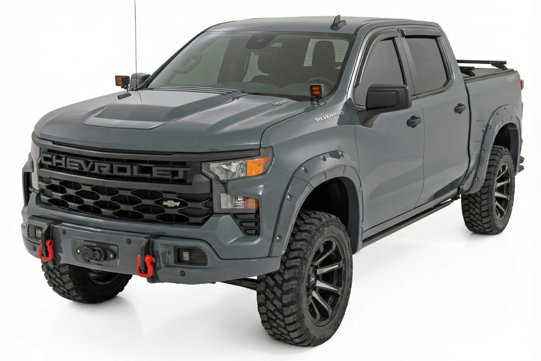 Bumper Cover | GBD Cypress Gray | Chevy Silverado 1500 2WD/4WD (2023-2026)