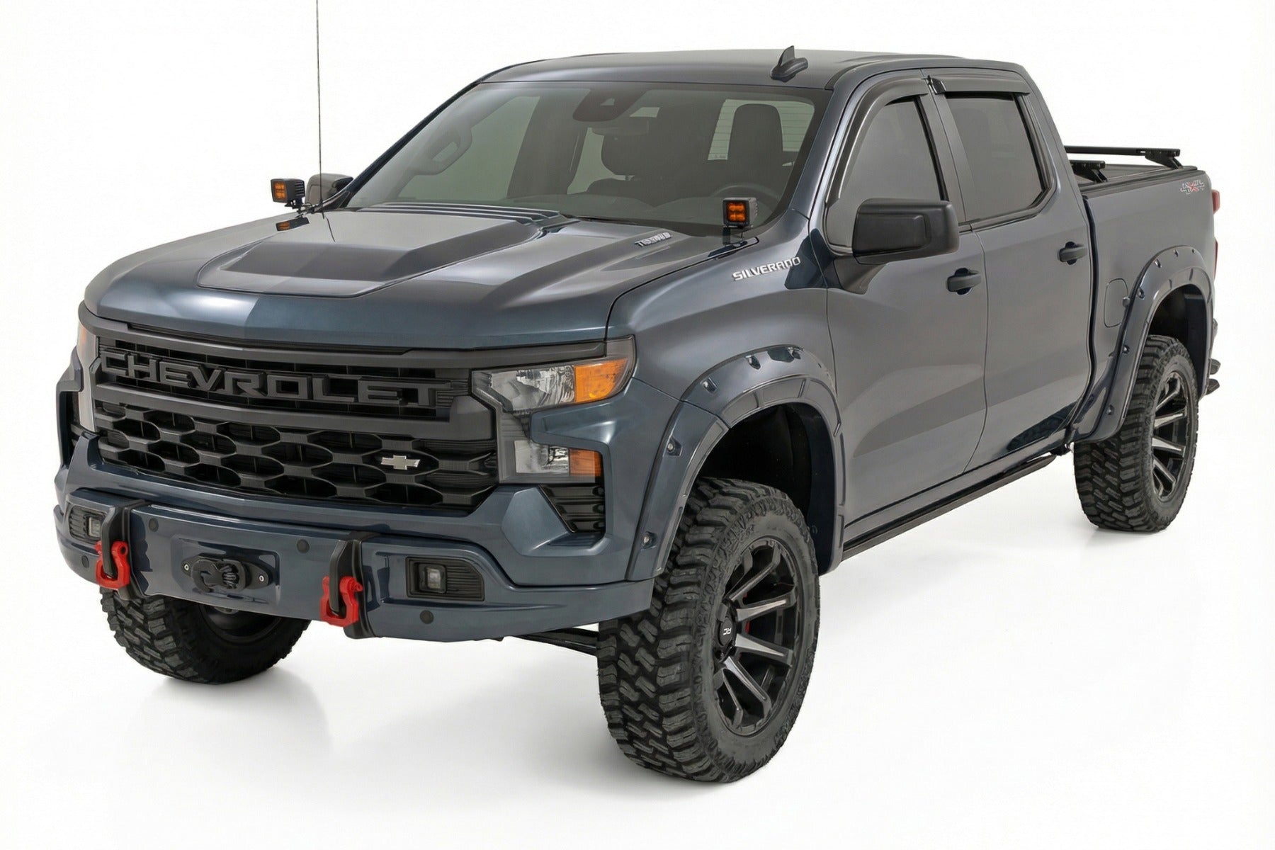 Bumper Cover | G6M Dark Ash | Chevy Silverado 1500 2WD/4WD (2023-2026)