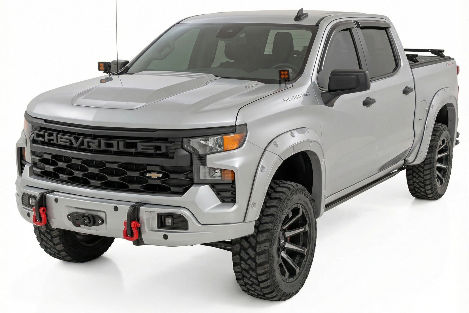 Bumper Cover | GAN Silver Ice Metallic | Chevy Silverado 1500 2WD/4WD (23-26)