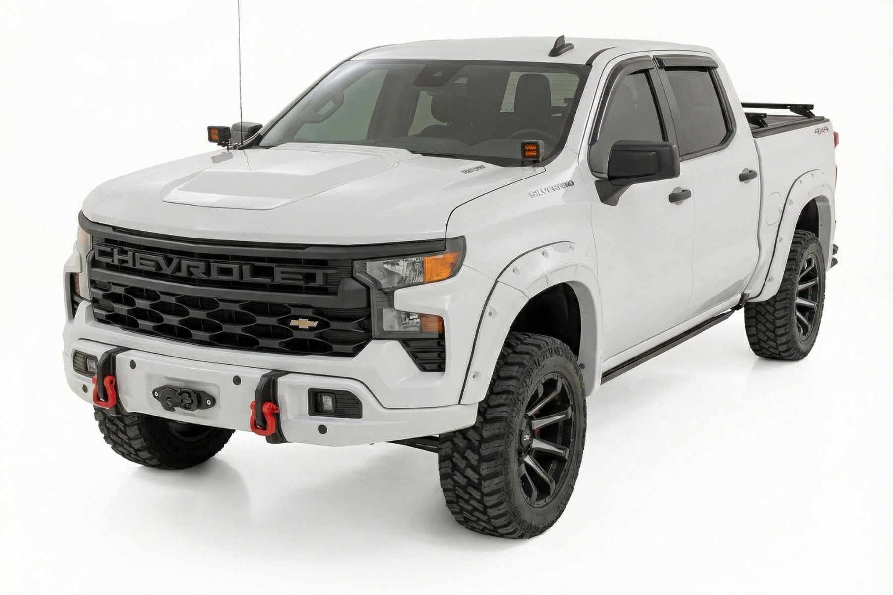 Bumper Cover | GAZ Summit White | Chevy Silverado 1500 2WD/4WD (2023-2026)
