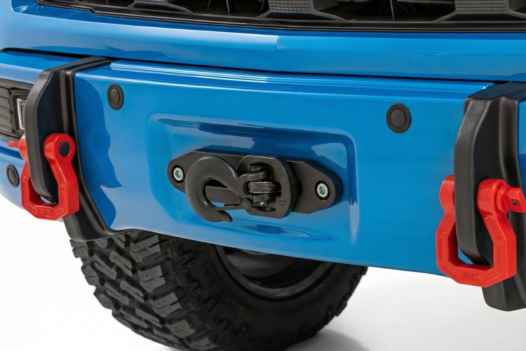 Bumper Cover | GLT Glacier Blue | Chevy Silverado 1500 2WD/4WD (2023-2026)