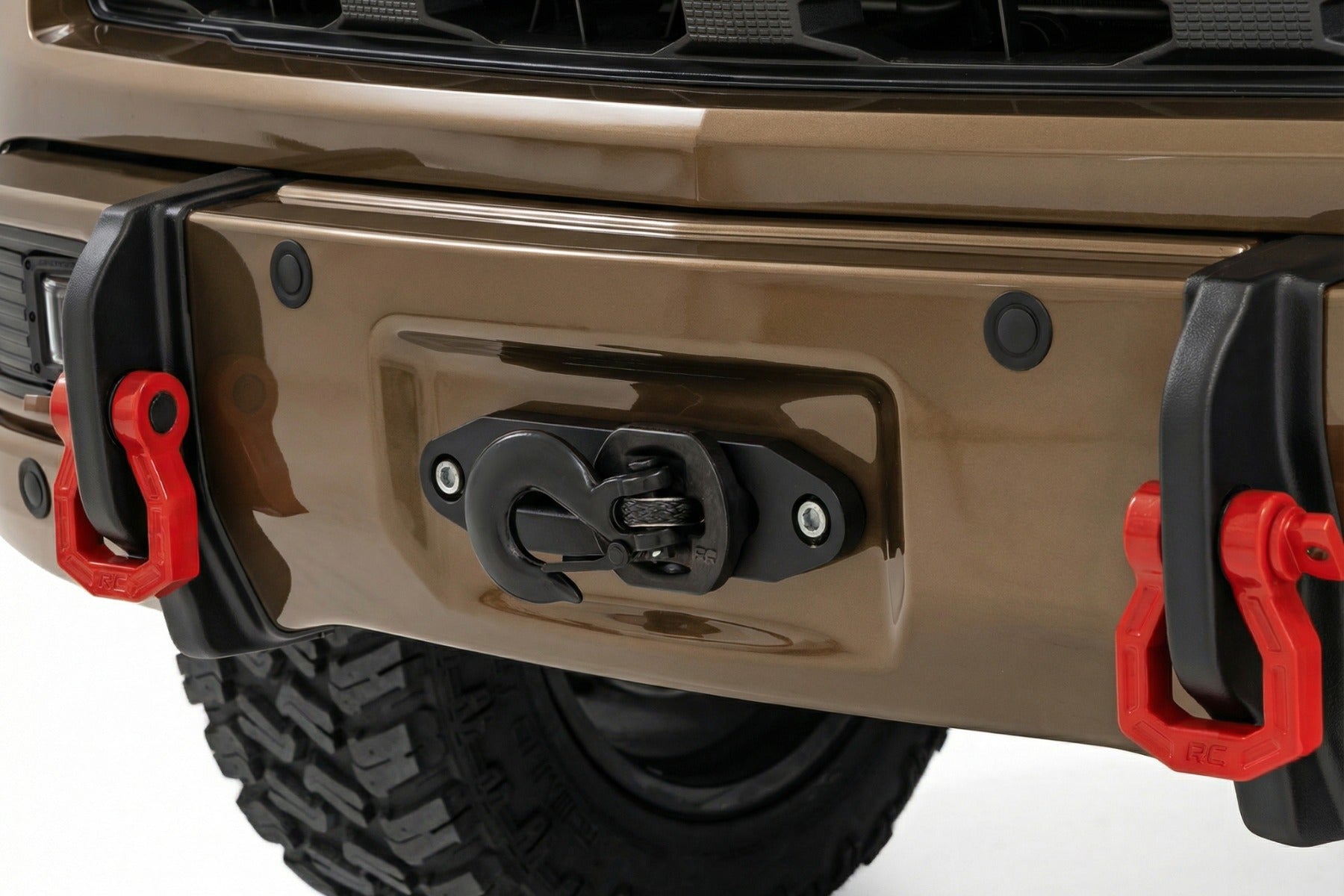 Front FXS Bumper | 12000S | GXN Harvest Bronze | Chevy Silverado 1500 (23-26)