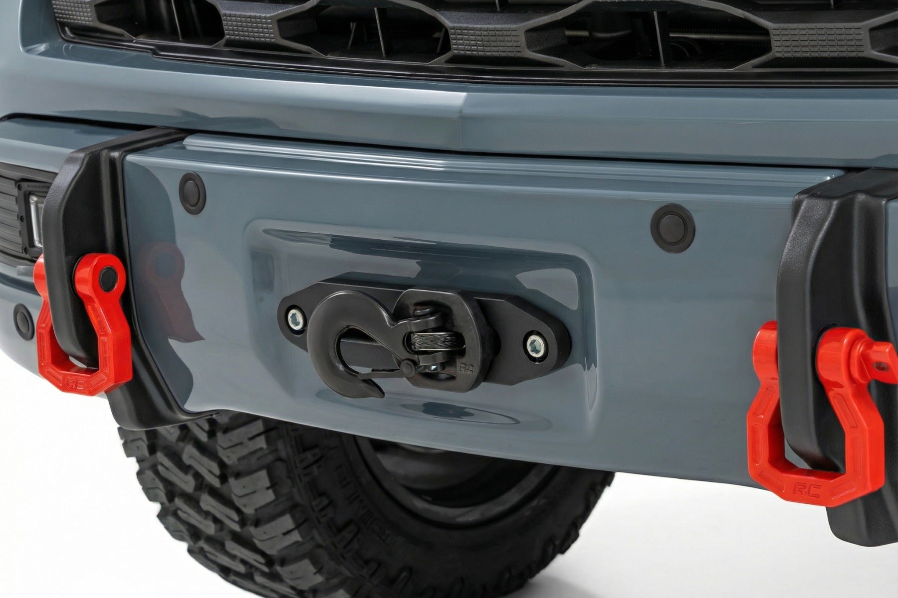 Front FXS Bumper | 12000S | GNO Slate Gray | Chevy Silverado 1500 (23-26)