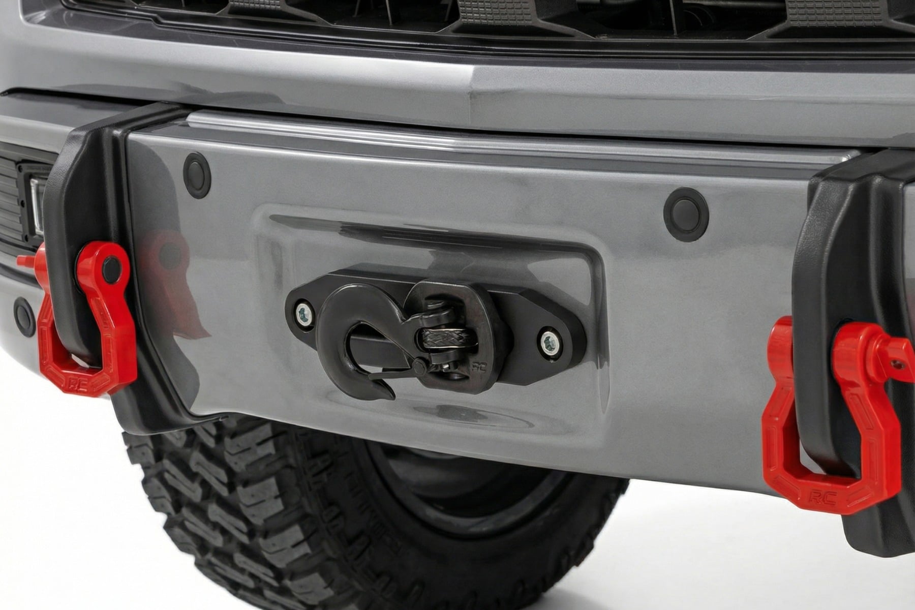 Front FXS Bumper | 12000S | GXD Sterling Grey Metallic | Chevy Silverado 1500 (23-26)